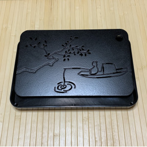 Чабань Рыбалка пластиковая прямоугольная. Photo 2